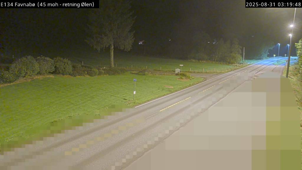 Webcam Eikeland, Vindafjord, Rogaland, Norwegen