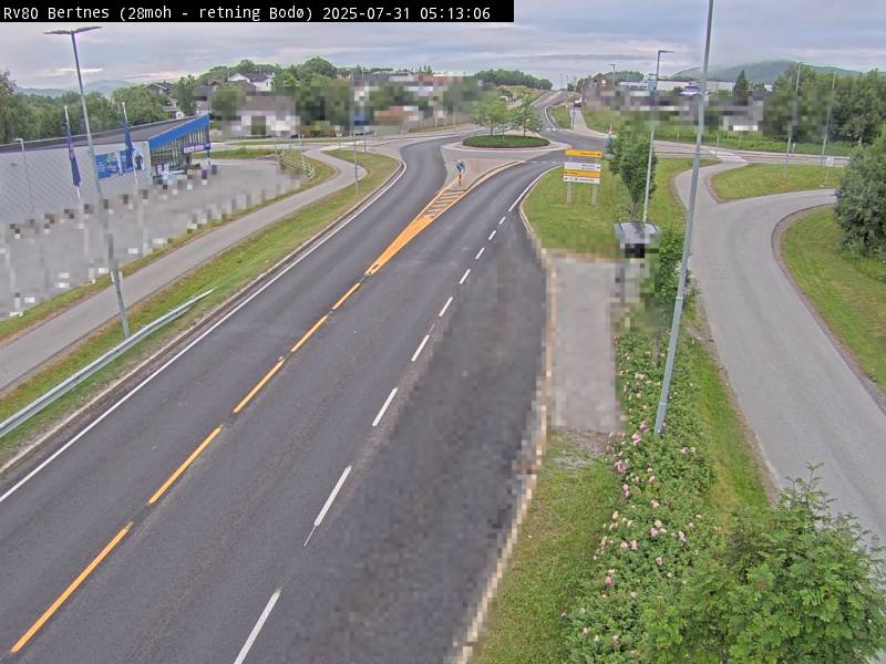 Webcam Bertnes, Bodø, Nordland, Norwegen