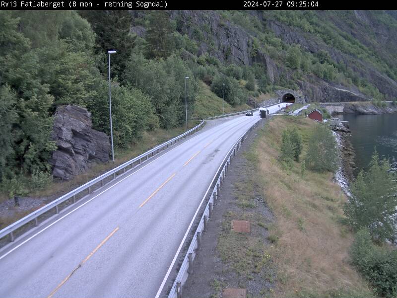 Webcam Fatla, Leikanger, Sogn og Fjordane, Norwegen