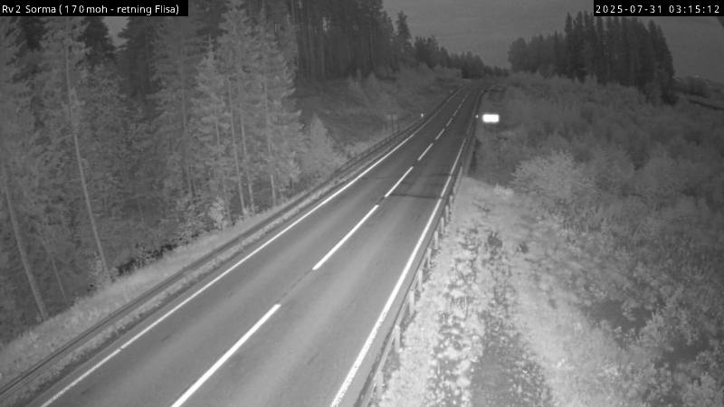 Webcam Sorma bru, Elverum, Hedmark, Norwegen