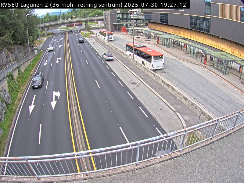 Webcam Rådal, Bergen, Hordaland, Norwegen