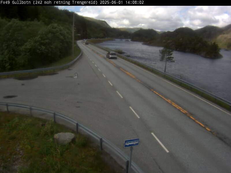 Webcam Grasdalen, Samnanger, Hordaland, Norwegen