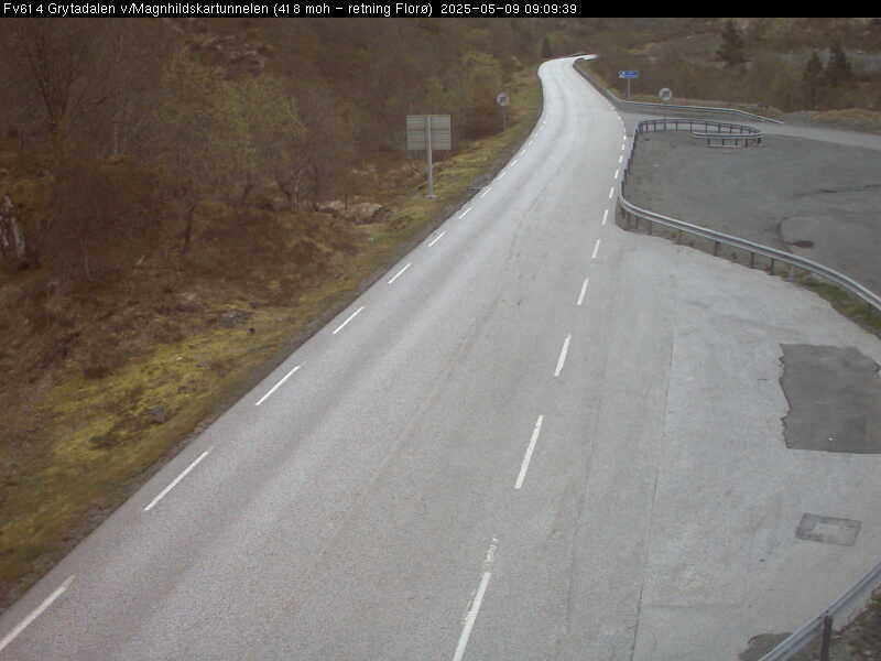 Webcam Grytadalen, Flora, Sogn og Fjordane, Norwegen