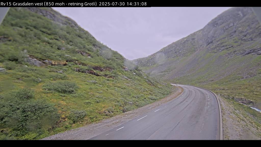 Webcam Grasdalen, Stryn, Sogn og Fjordane, Norwegen