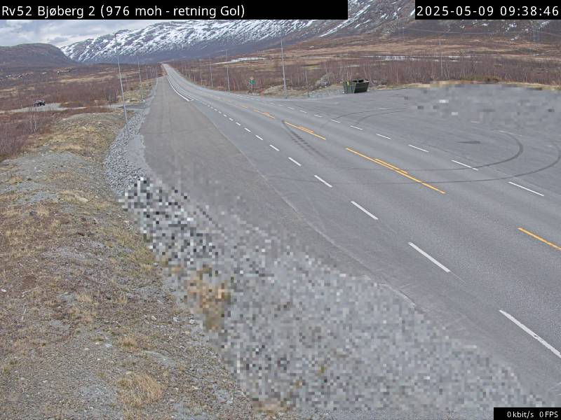 Webcam Bjøberg, Hemsedal, Buskerud, Norwegen