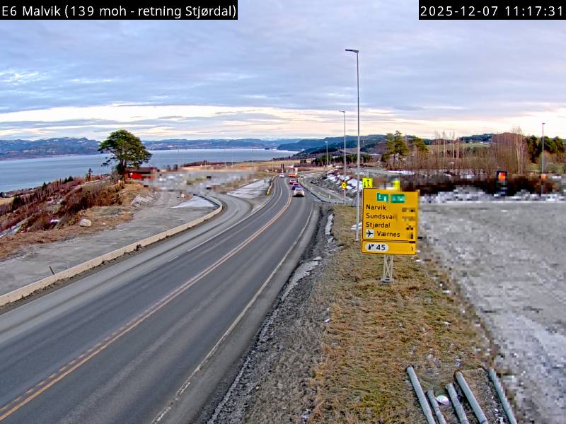 Webcam Malvik, Malvik, Trøndelag, Norwegen