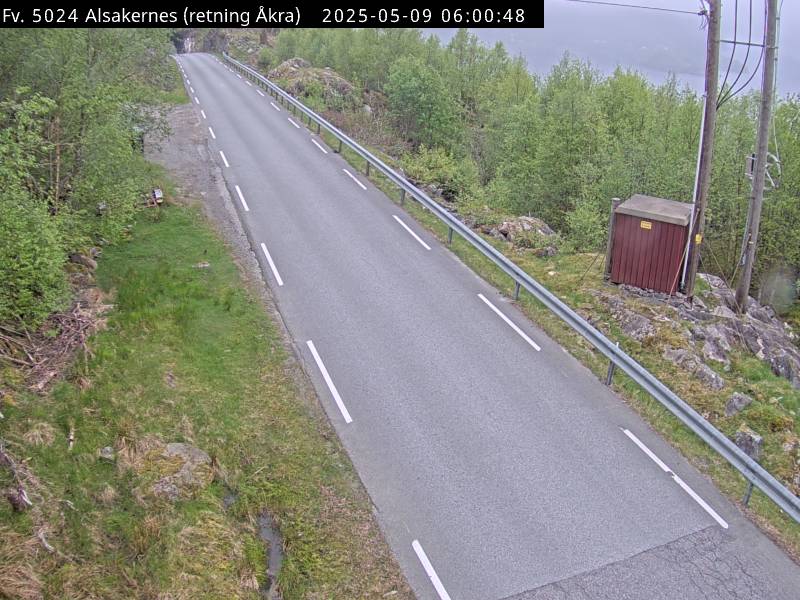 Webcam Åkra, Kvinnherad, Hordaland, Norwegen