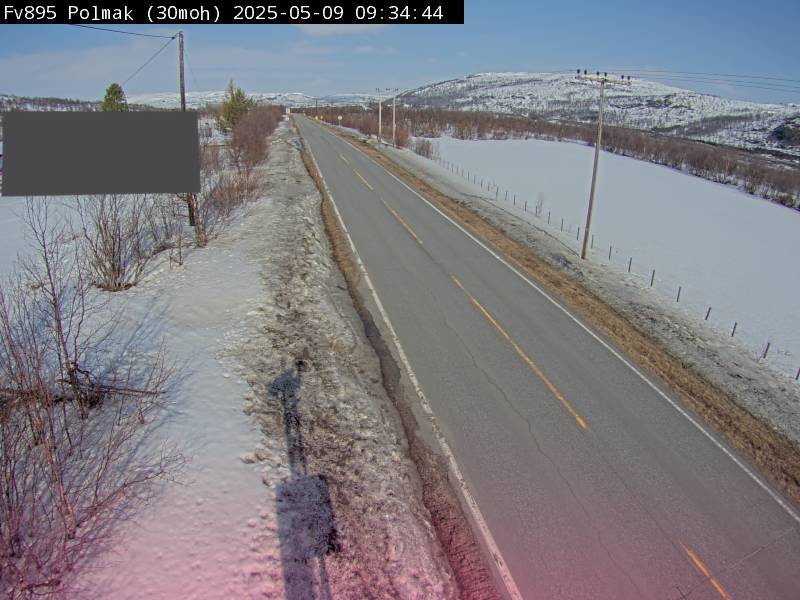 Webcam Polmak, Tana, Finnmark, Norwegen