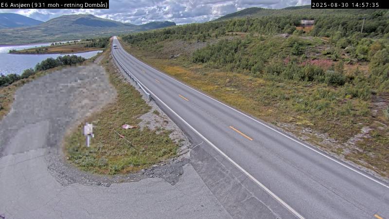 Webcam Avsjøen, Dovre, Oppland, Norwegen