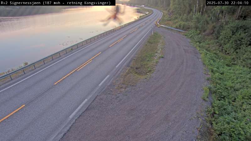 Webcam Ellingsrud, Kongsvinger, Hedmark, Norwegen