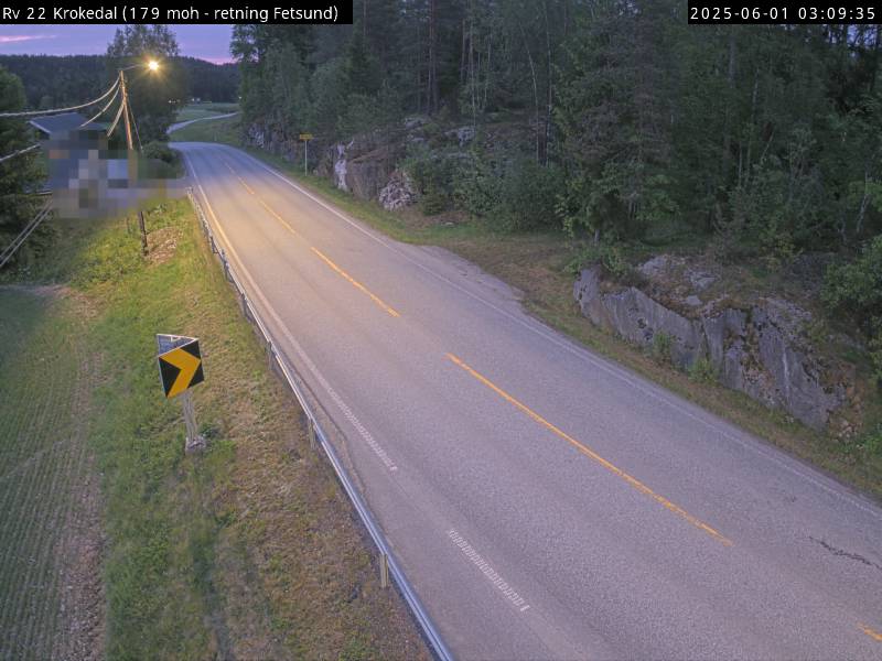 Webcam Krokedal, Trøgstad, Østfold, Norwegen