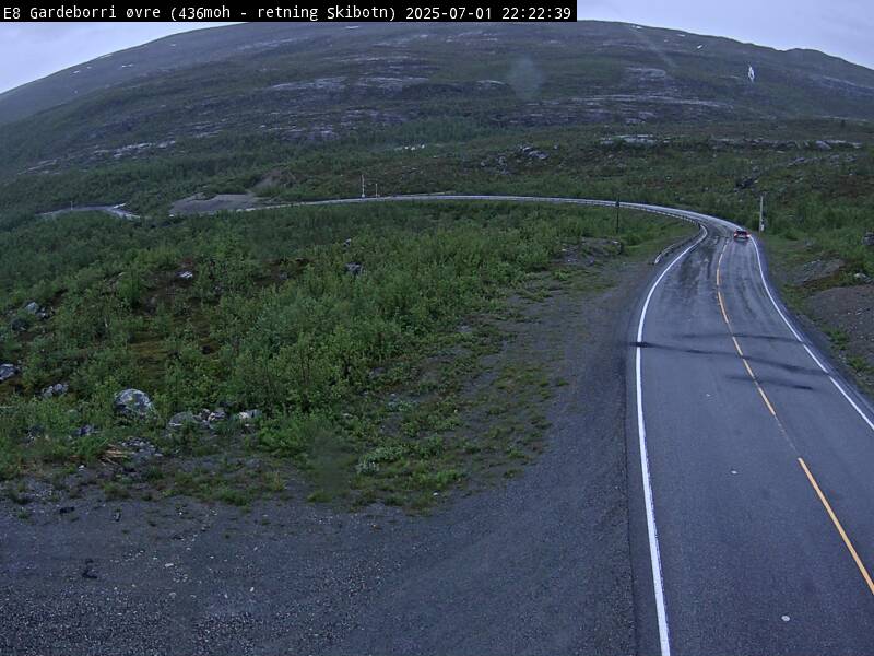 Webcam Russänmutka, Storfjord, Troms, Norwegen