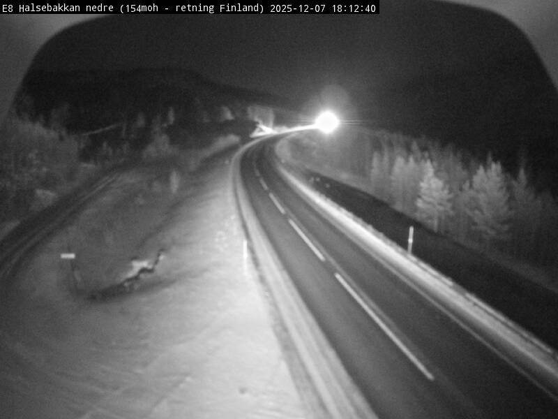 Webcam Ahmakoivu, Storfjord, Troms, Norwegen