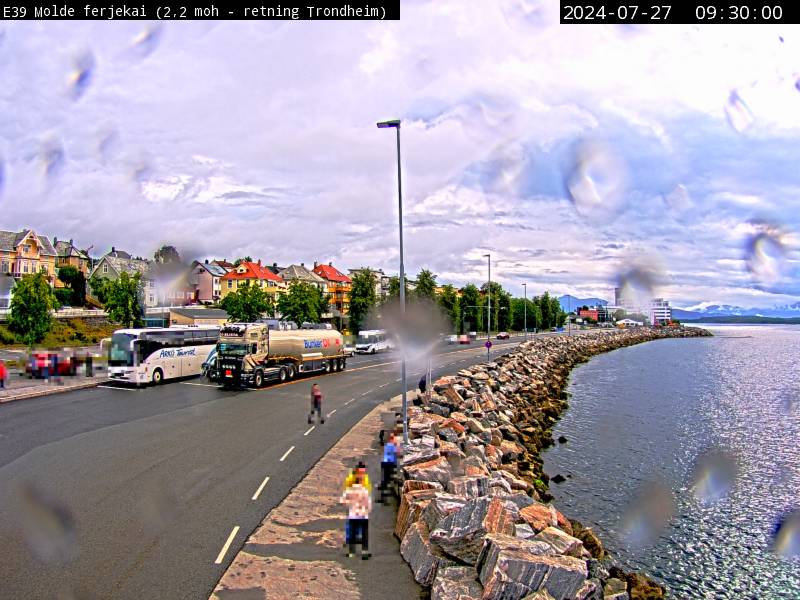 Webcam Molde, Molde, Møre og Romsdal, Norwegen