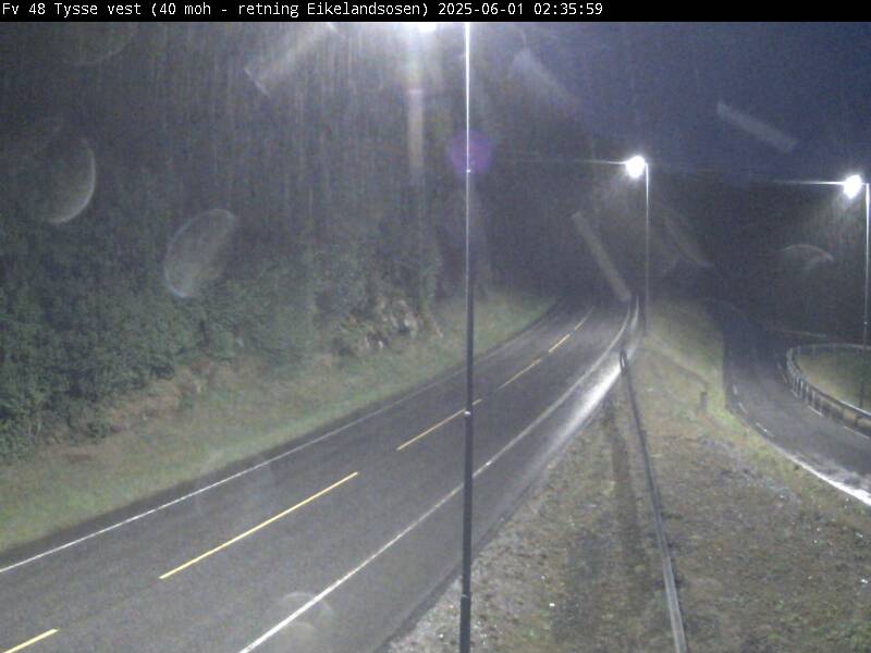 Webcam Lindhaugen, Samnanger, Hordaland, Norwegen