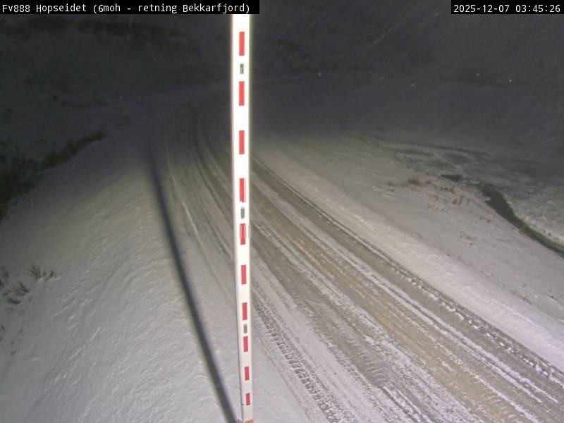 Webcam Hopseidet, Lebesby, Finnmark, Norwegen