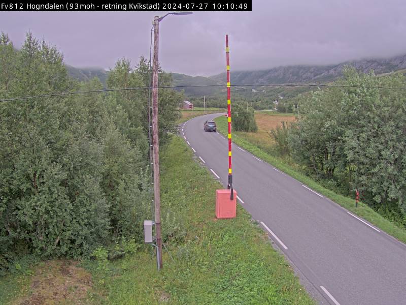 Webcam Myrsletten, Bodø, Nordland, Norwegen