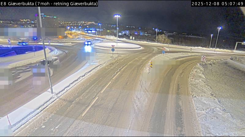 Webcam Tromsø, Tromsø, Troms, Norwegen