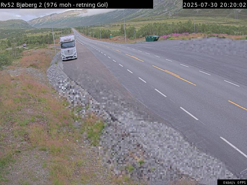 Webcam Bjøberg, Hemsedal, Buskerud, Norwegen