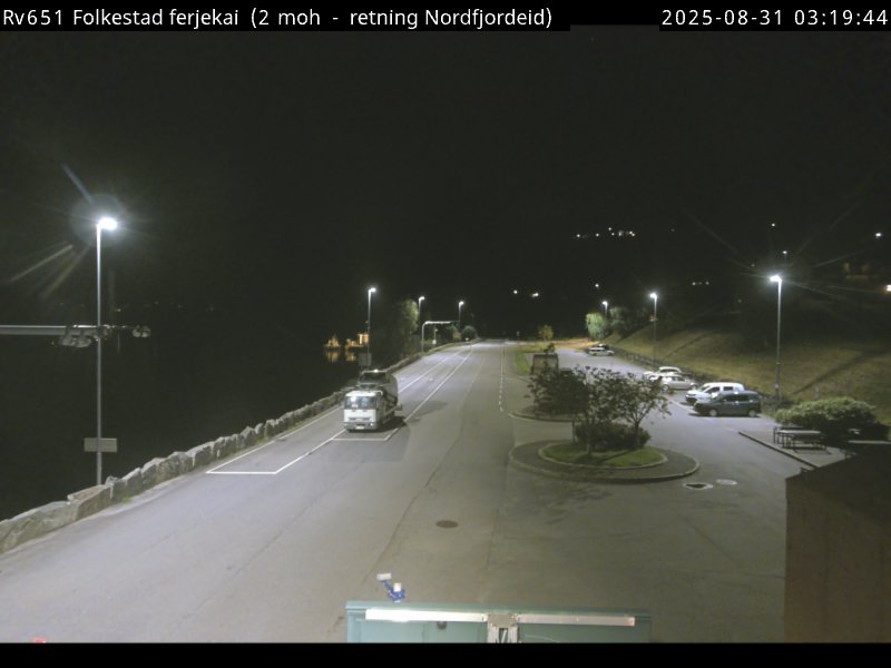 Webcam Folkestad, Volda, Møre og Romsdal, Norwegen
