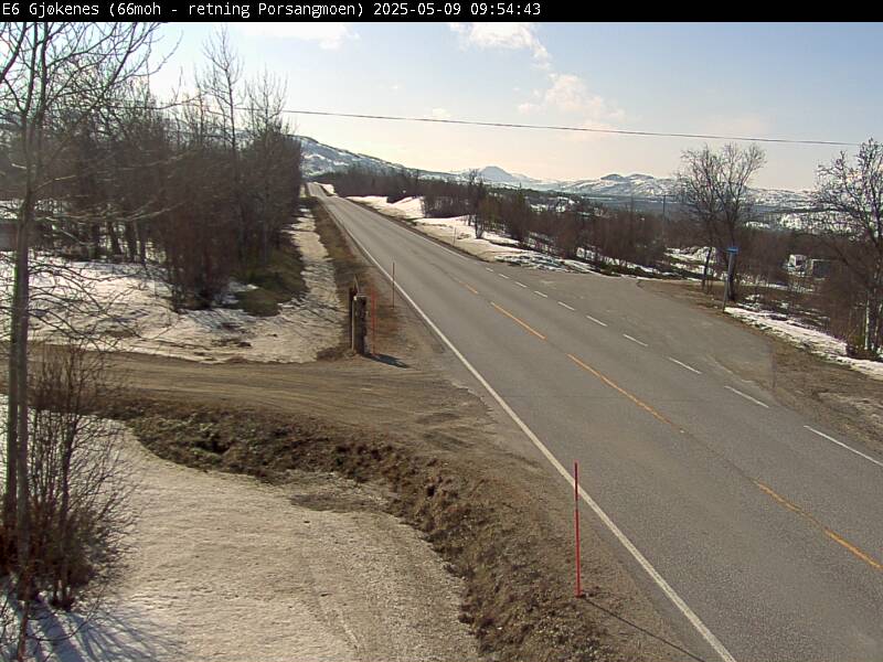 Webcam Aspelund, Porsanger, Finnmark, Norwegen