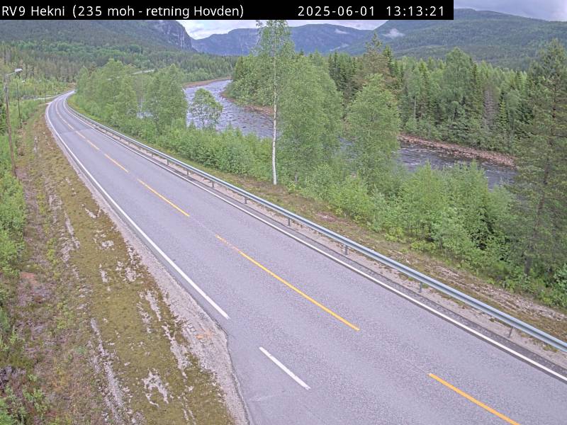 Webcam Rysstad, Valle, Aust-Agder, Norwegen
