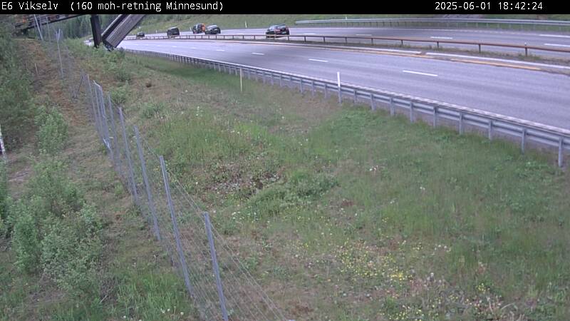 Webcam Vikselva, Stange, Hedmark, Norwegen