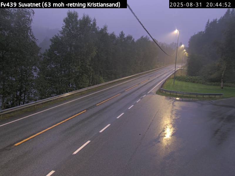 Webcam Kristiansandsveien, Mandal, Vest-Agder, Norwegen