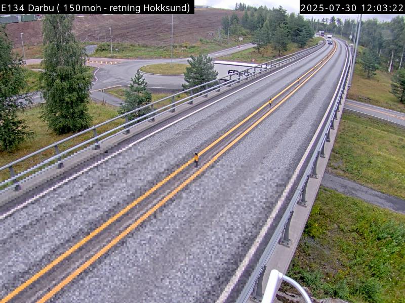 Webcam Darbu, Øvre Eiker, Buskerud, Norwegen