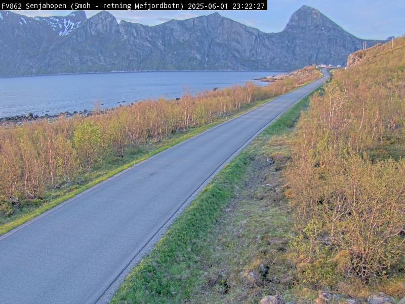 Webcam Senjahopen, Berg, Troms, Norwegen