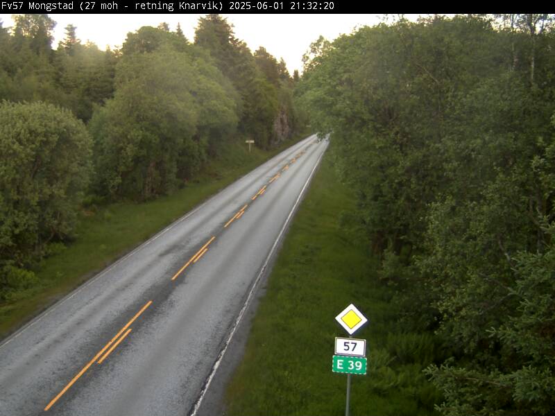 Webcam Litlås, Austrheim, Hordaland, Norwegen