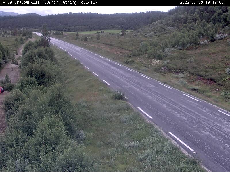Webcam Gravbekkli bru, Folldal, Hedmark, Norwegen