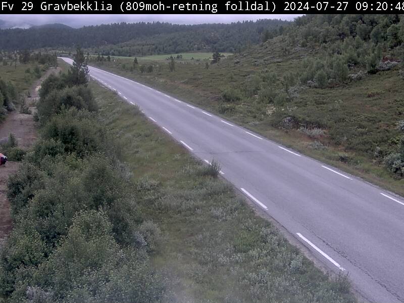 Webcam Gravbekkli bru, Folldal, Hedmark, Norwegen