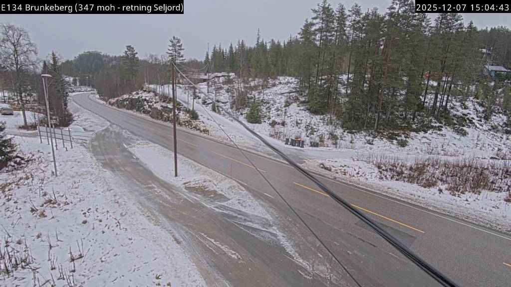 Webcam Brunkeberg, Kviteseid, Telemark, Norwegen