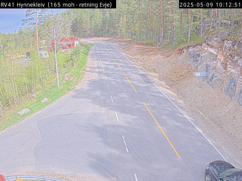 Webcam Hynnekleiv, Froland, Aust-Agder, Norwegen