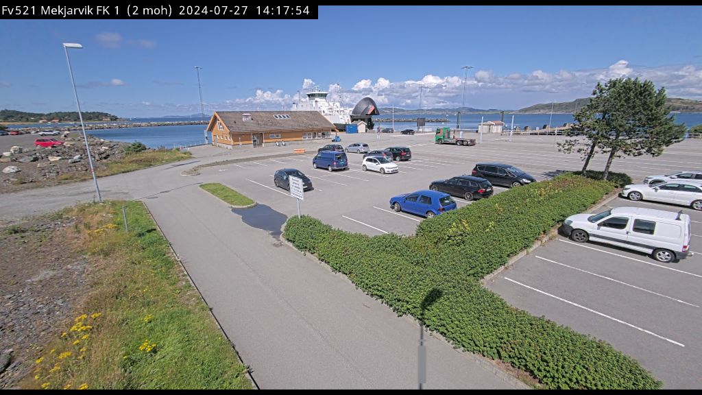 Webcam Mekjarvik, Randaberg, Rogaland, Norwegen