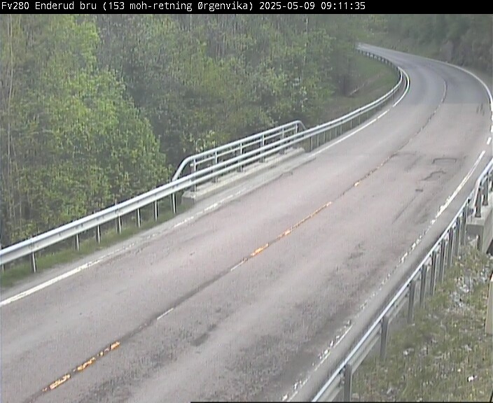 Webcam Enderud, Krødsherad, Buskerud, Norwegen