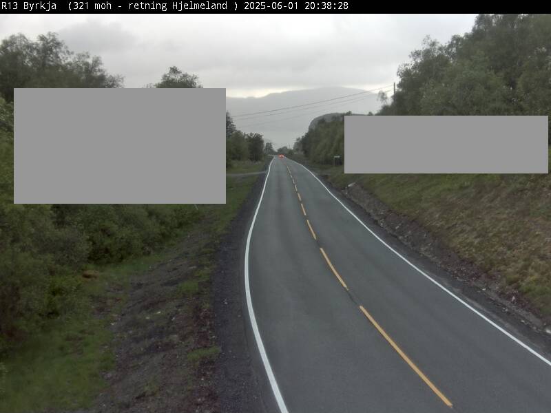 Webcam Børkja, Hjelmeland, Rogaland, Norwegen