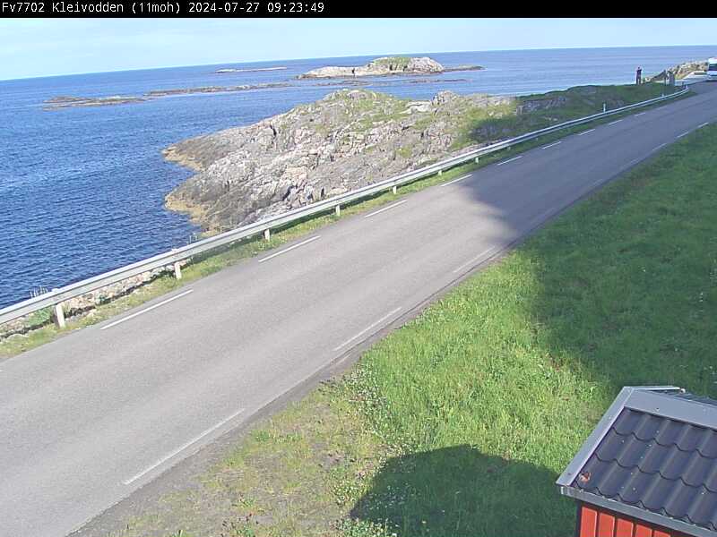 Webcam Kleivodden, Andøy, Nordland, Norwegen