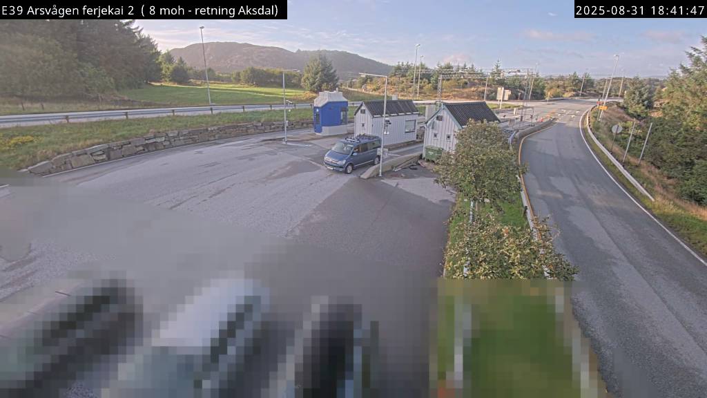 Webcam Arsvågen, Bokn, Rogaland, Norwegen