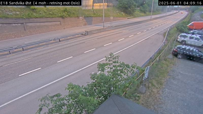 Webcam Sandvika, Bærum, Akershus, Norwegen