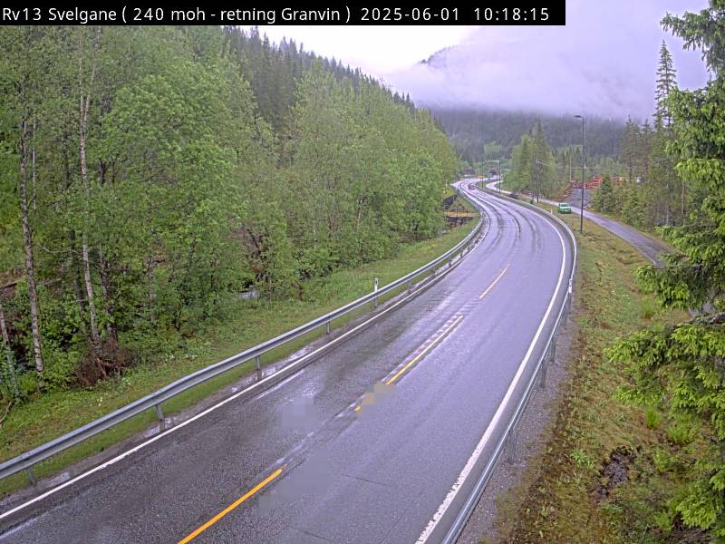 Webcam Svelgane, Voss, Hordaland, Norwegen