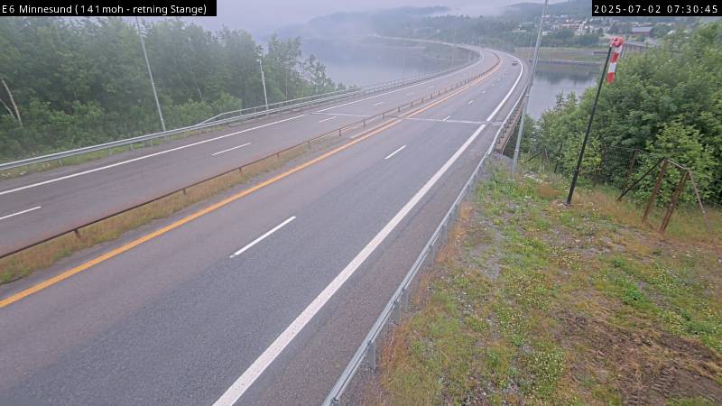 Webcam Minnesund, Eidsvoll, Akershus, Norwegen