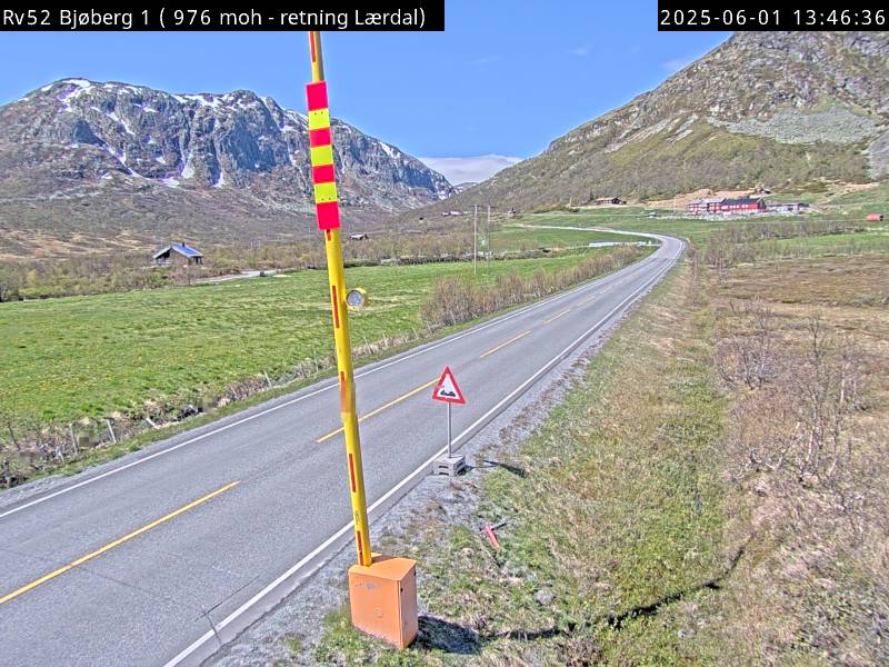 Webcam Bjøberg, Hemsedal, Buskerud, Norwegen