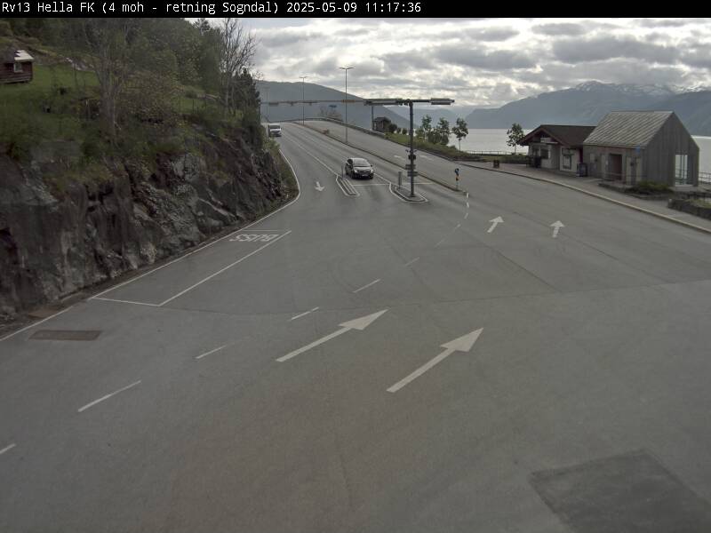 Webcam Hella Ferjekai, Leikanger, Sogn og Fjordane, Norwegen
