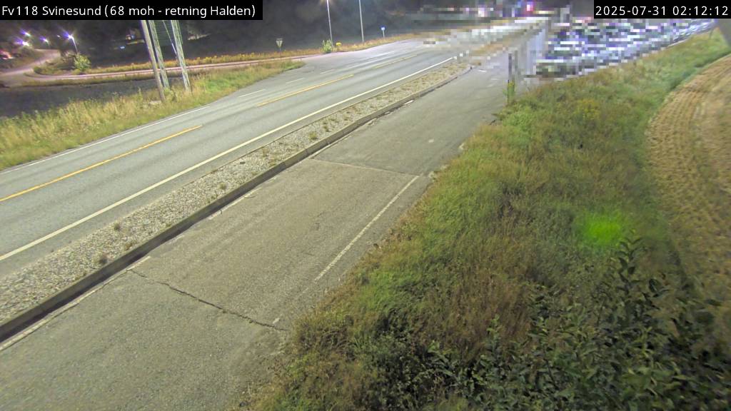 Webcam Leiren, Halden, Østfold, Norwegen