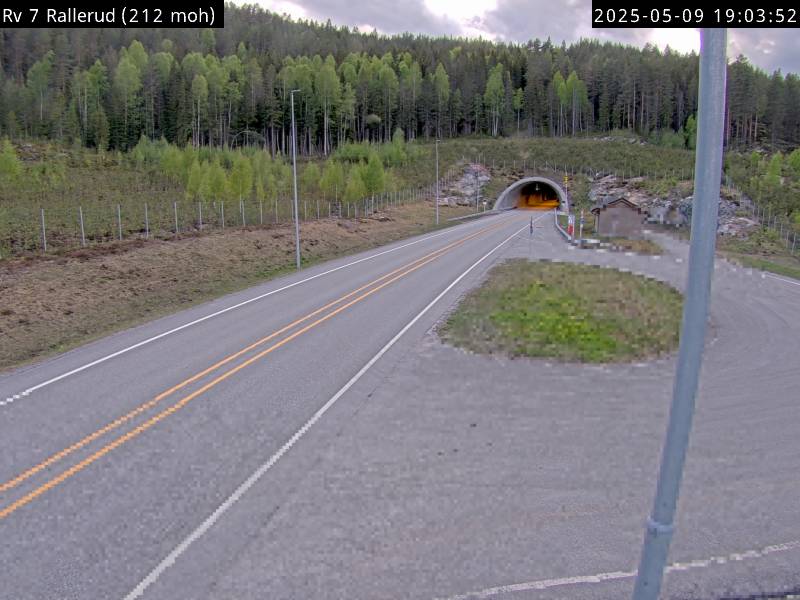Webcam Langevassåsen, Ringerike, Buskerud, Norwegen