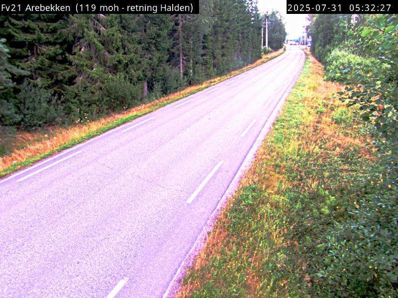 Webcam Arebekken, Aremark, Østfold, Norwegen