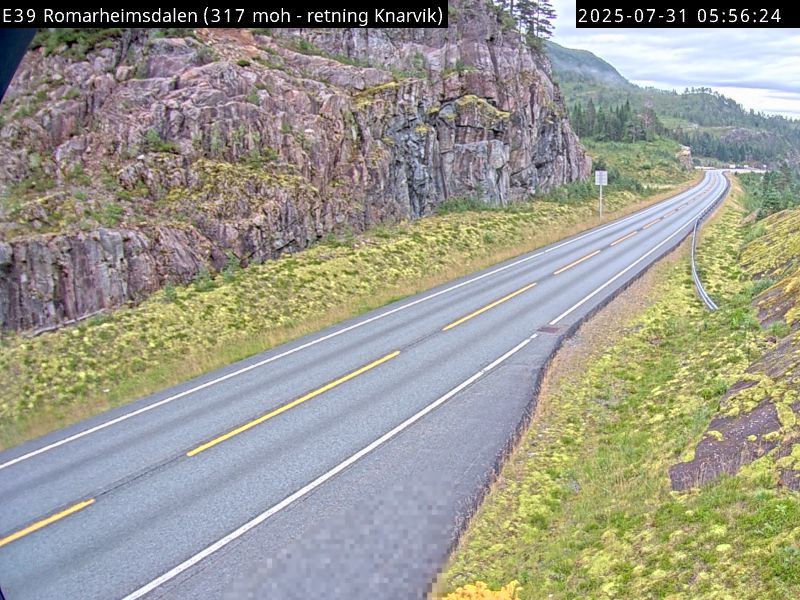 Webcam Romarheimsdalen, Lindås, Hordaland, Norwegen