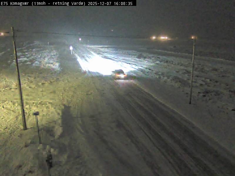 Webcam Komagvær, Vardø, Finnmark, Norwegen